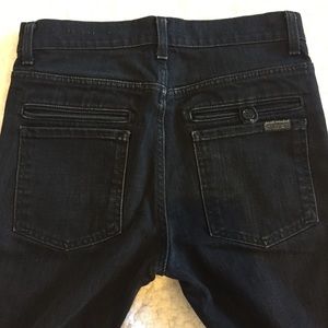 7FAM Dylan High Waist Slim Jeans 28